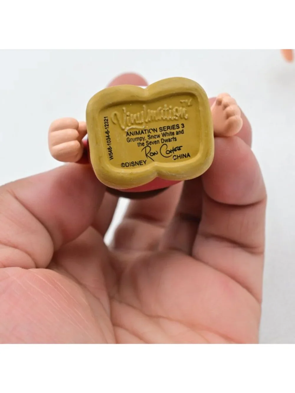 Disney Vinylmation Happy Dwarf Vinyl Figure Snow White Seven Dwarfs